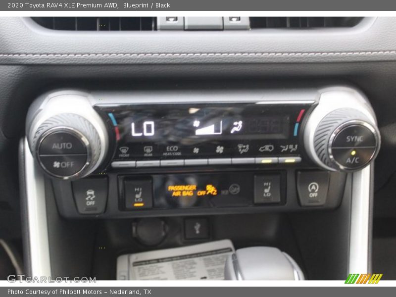 Blueprint / Black 2020 Toyota RAV4 XLE Premium AWD
