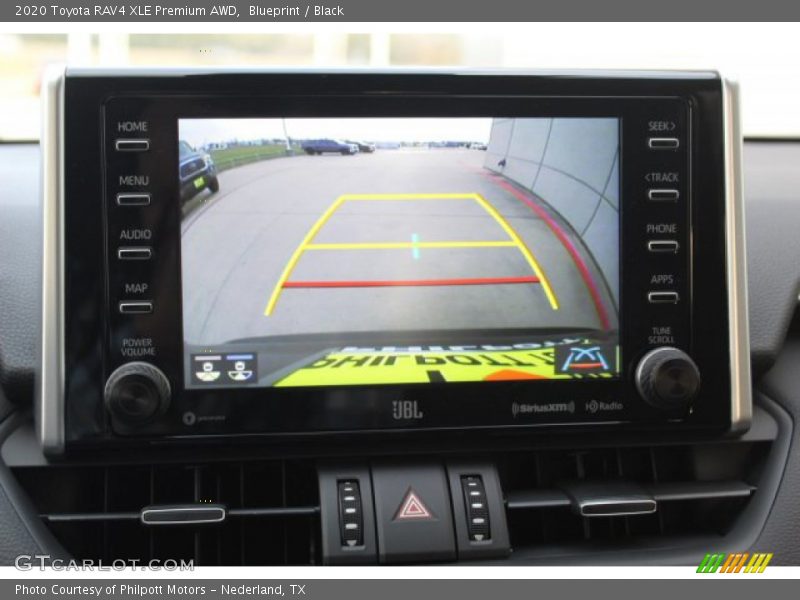 Blueprint / Black 2020 Toyota RAV4 XLE Premium AWD