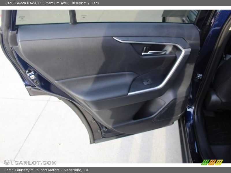 Blueprint / Black 2020 Toyota RAV4 XLE Premium AWD