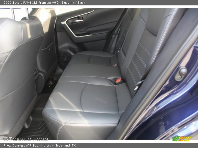 Blueprint / Black 2020 Toyota RAV4 XLE Premium AWD