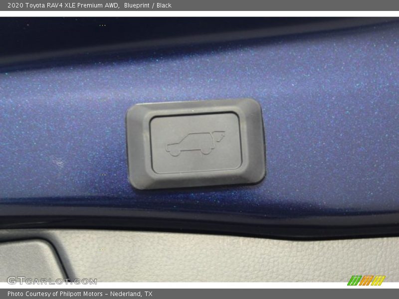 Blueprint / Black 2020 Toyota RAV4 XLE Premium AWD