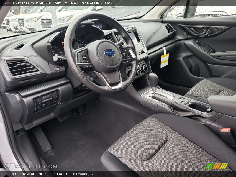 Ice Silver Metallic / Black 2020 Subaru Crosstrek 2.0 Premium