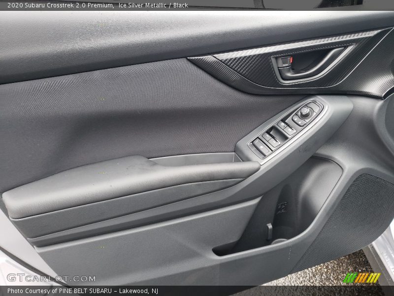Ice Silver Metallic / Black 2020 Subaru Crosstrek 2.0 Premium
