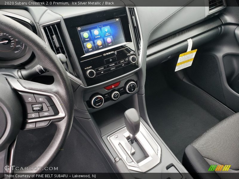 Ice Silver Metallic / Black 2020 Subaru Crosstrek 2.0 Premium