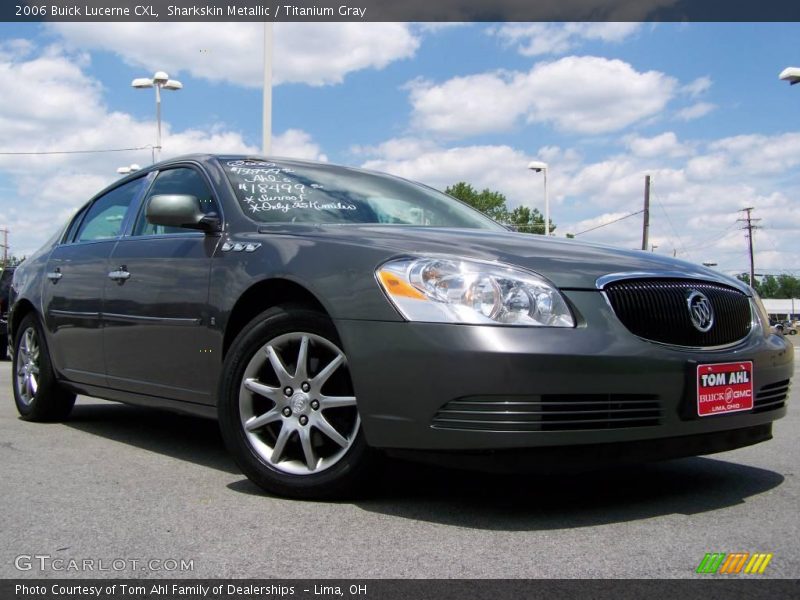 Sharkskin Metallic / Titanium Gray 2006 Buick Lucerne CXL