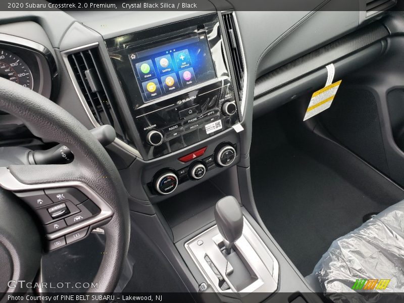 Crystal Black Silica / Black 2020 Subaru Crosstrek 2.0 Premium