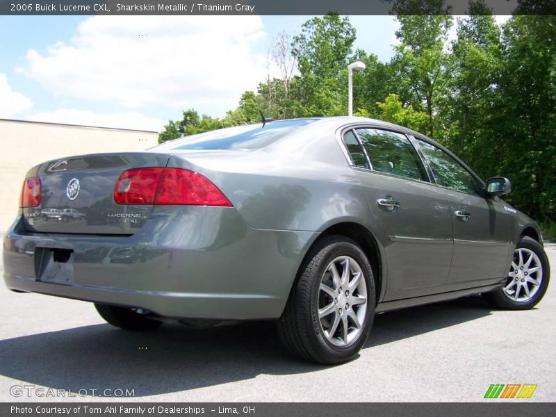 Sharkskin Metallic / Titanium Gray 2006 Buick Lucerne CXL