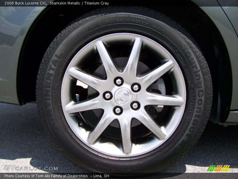 Sharkskin Metallic / Titanium Gray 2006 Buick Lucerne CXL