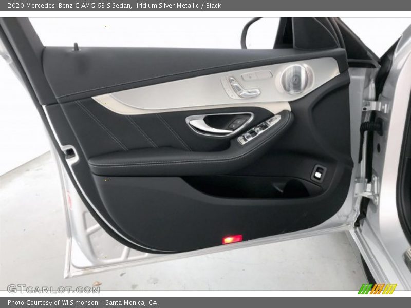 Door Panel of 2020 C AMG 63 S Sedan