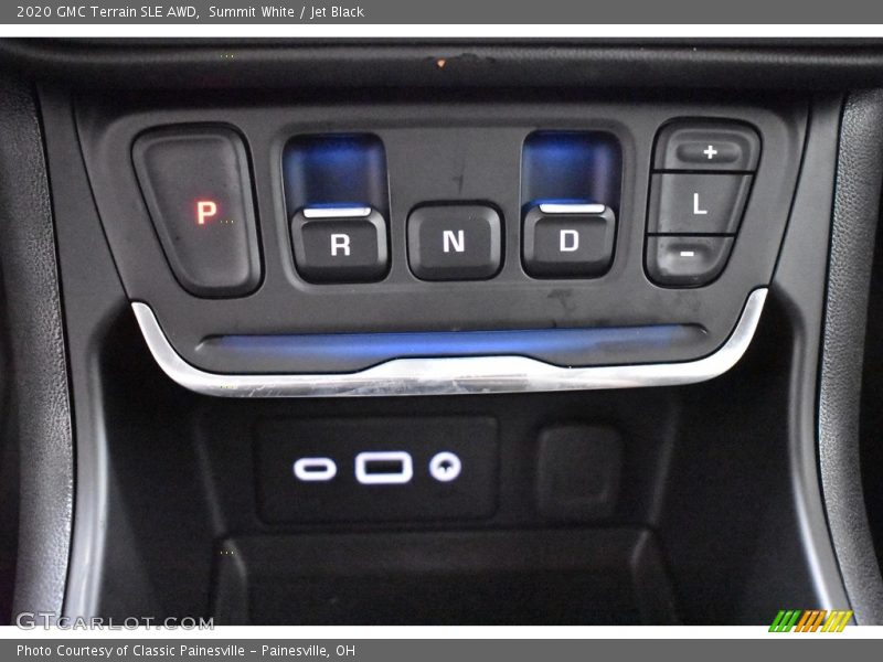 Summit White / Jet Black 2020 GMC Terrain SLE AWD