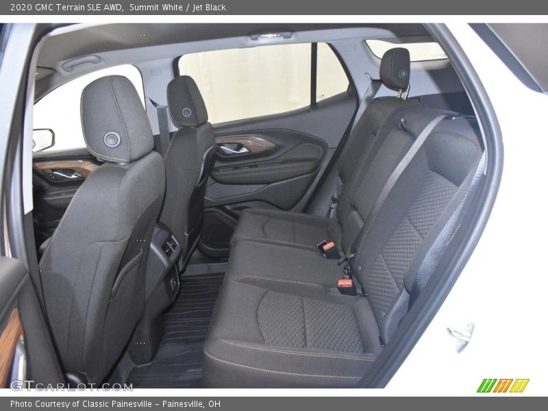 Summit White / Jet Black 2020 GMC Terrain SLE AWD