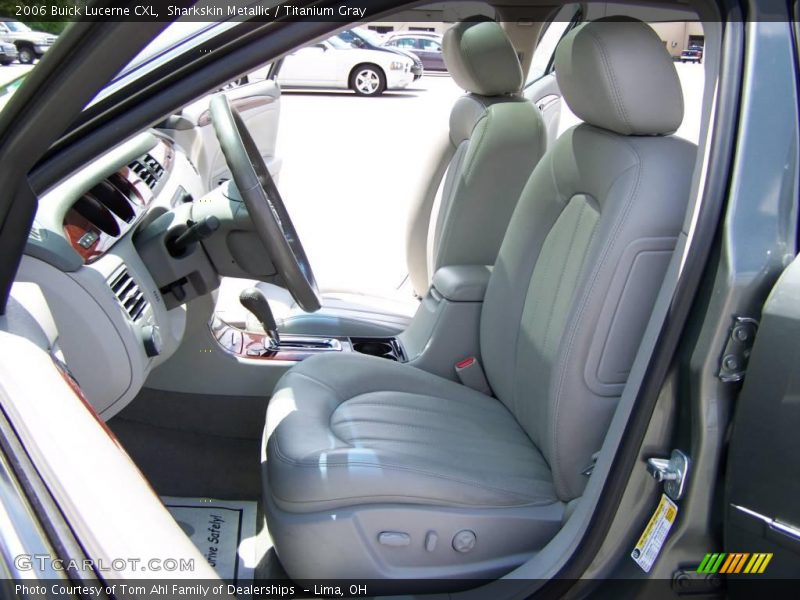 Sharkskin Metallic / Titanium Gray 2006 Buick Lucerne CXL