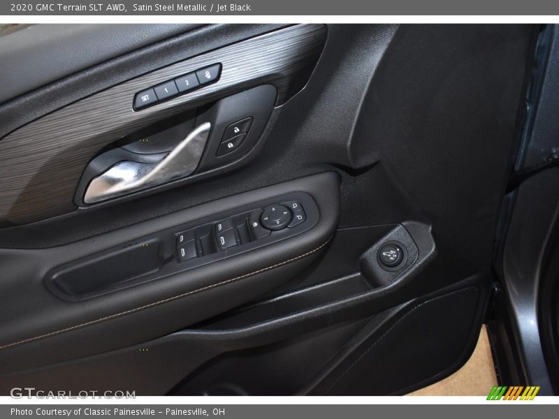 Satin Steel Metallic / Jet Black 2020 GMC Terrain SLT AWD