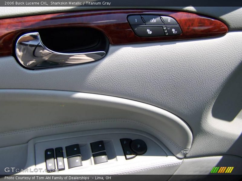Sharkskin Metallic / Titanium Gray 2006 Buick Lucerne CXL
