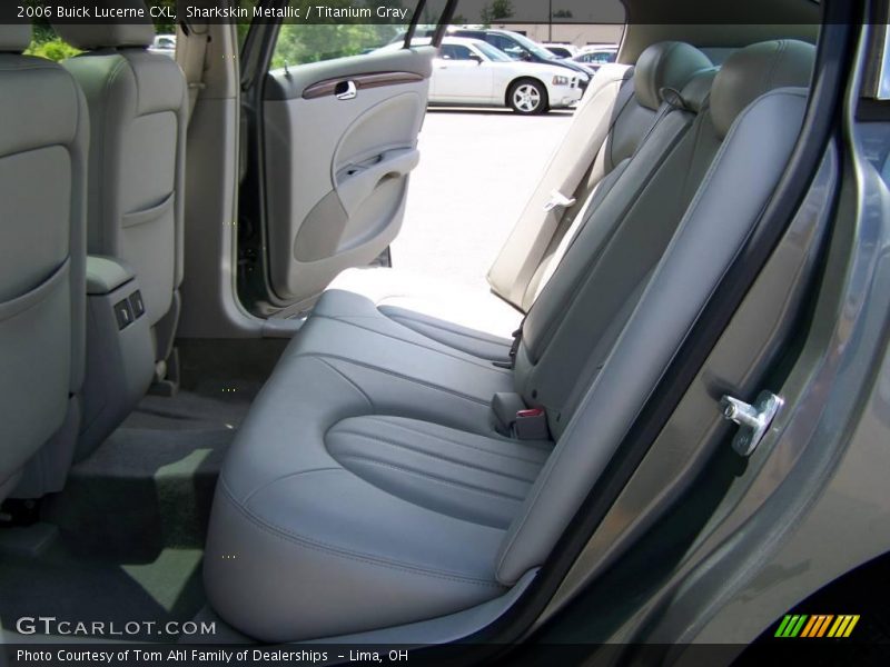Sharkskin Metallic / Titanium Gray 2006 Buick Lucerne CXL
