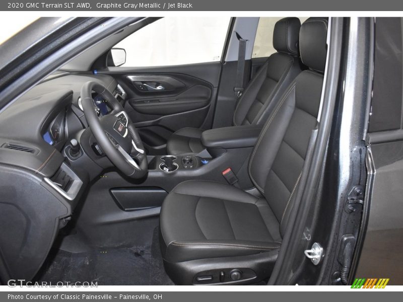 Graphite Gray Metallic / Jet Black 2020 GMC Terrain SLT AWD