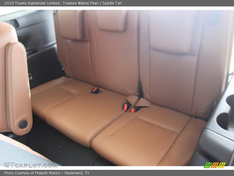 Toasted Walnut Pearl / Saddle Tan 2019 Toyota Highlander Limited