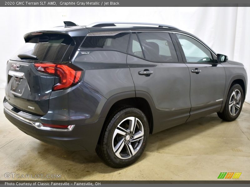 Graphite Gray Metallic / Jet Black 2020 GMC Terrain SLT AWD