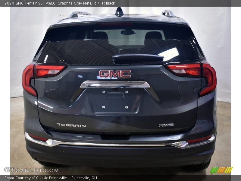 Graphite Gray Metallic / Jet Black 2020 GMC Terrain SLT AWD