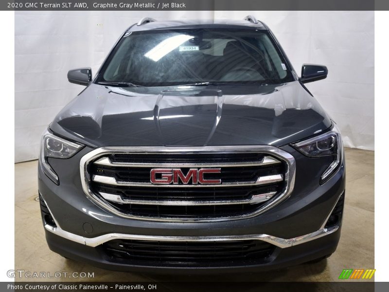 Graphite Gray Metallic / Jet Black 2020 GMC Terrain SLT AWD