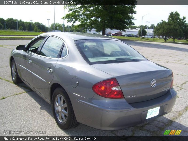 Stone Gray Metallic / Gray 2007 Buick LaCrosse CXL