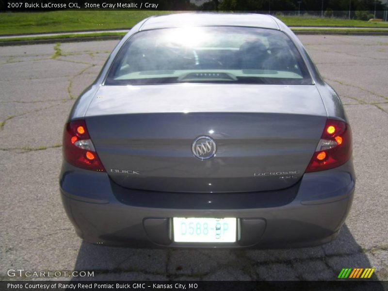 Stone Gray Metallic / Gray 2007 Buick LaCrosse CXL