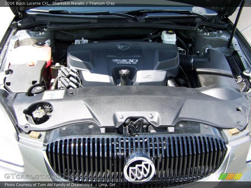 Sharkskin Metallic / Titanium Gray 2006 Buick Lucerne CXL