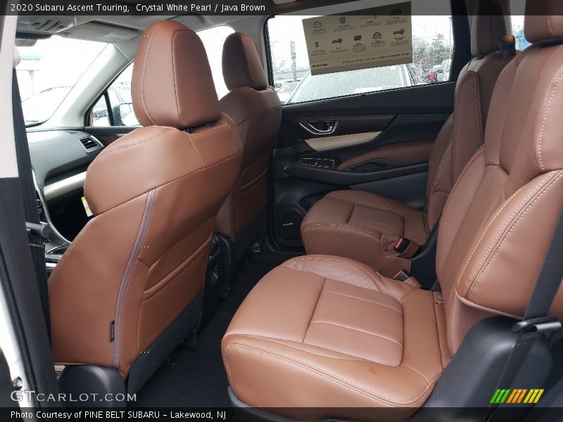 Rear Seat of 2020 Ascent Touring