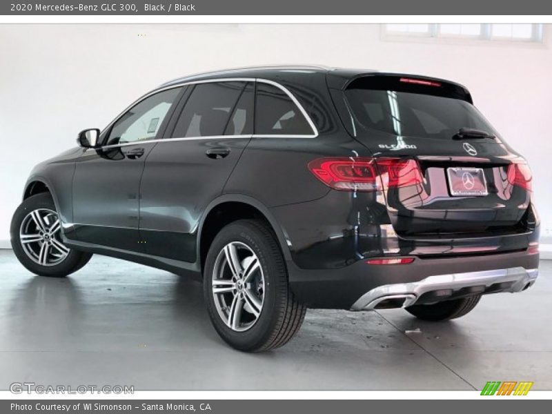 Black / Black 2020 Mercedes-Benz GLC 300
