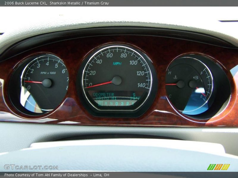 Sharkskin Metallic / Titanium Gray 2006 Buick Lucerne CXL