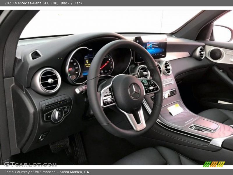 Black / Black 2020 Mercedes-Benz GLC 300