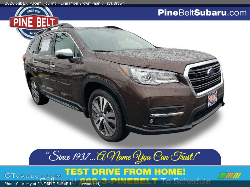 Cinnamon Brown Pearl / Java Brown 2020 Subaru Ascent Touring