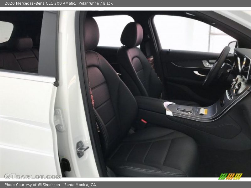 Polar White / Black 2020 Mercedes-Benz GLC 300 4Matic