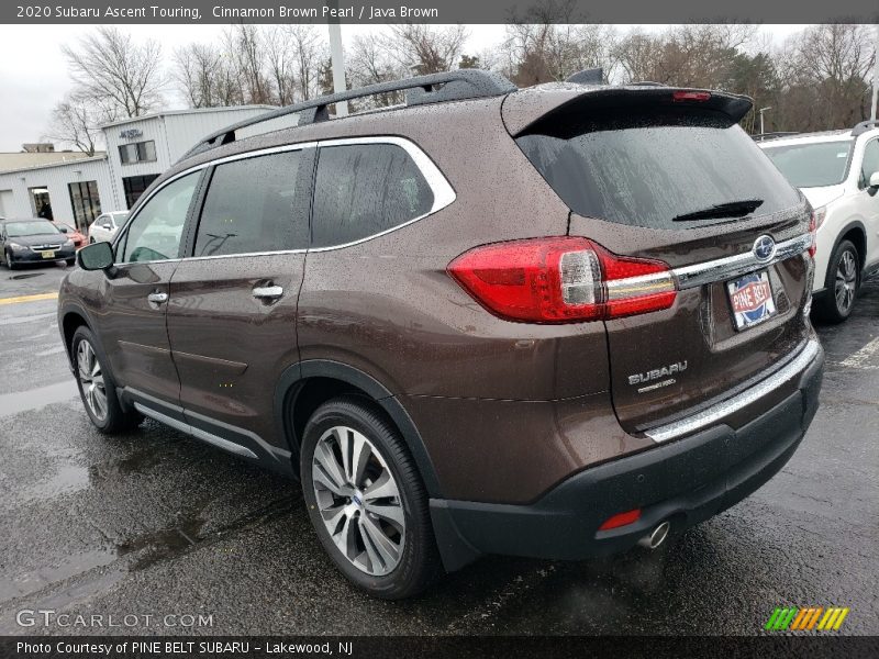 Cinnamon Brown Pearl / Java Brown 2020 Subaru Ascent Touring
