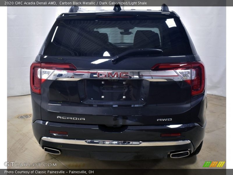 Carbon Black Metallic / Dark Galvanized/Light Shale 2020 GMC Acadia Denali AWD
