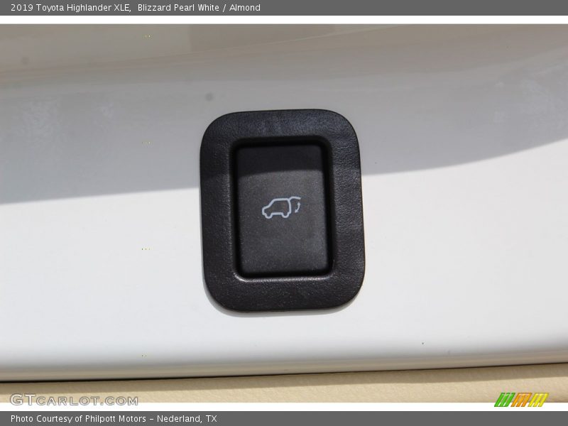 Blizzard Pearl White / Almond 2019 Toyota Highlander XLE