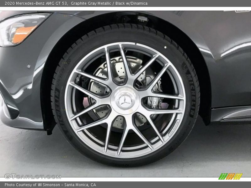  2020 AMG GT 53 Wheel