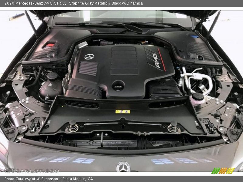  2020 AMG GT 53 Engine - 3.0 Liter AMG Twin-Scroll Turbocharged DOHC 24-Valve VVT Inline 6 Cylinder