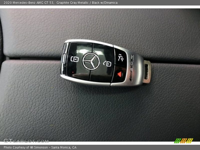 Keys of 2020 AMG GT 53