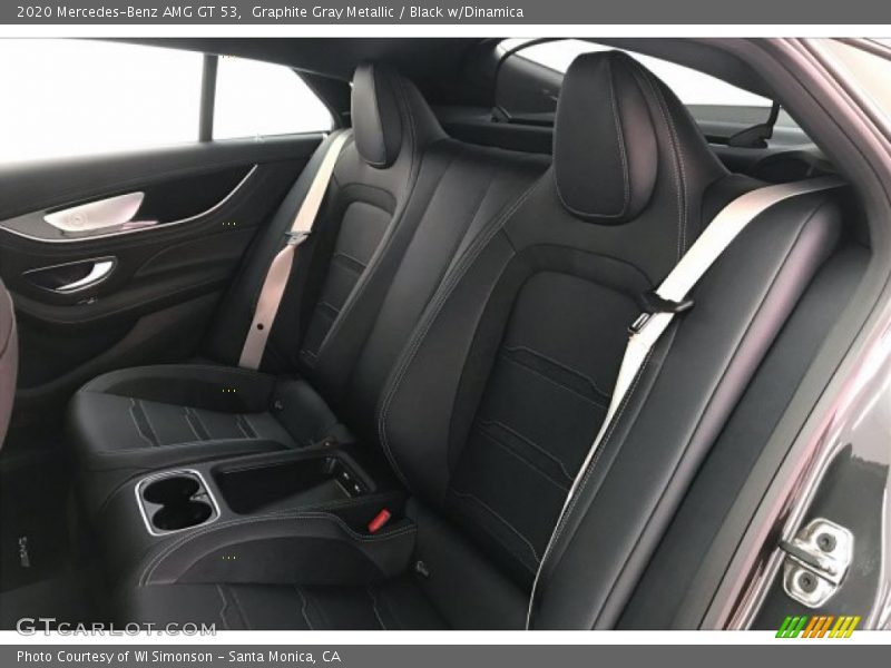 Graphite Gray Metallic / Black w/Dinamica 2020 Mercedes-Benz AMG GT 53
