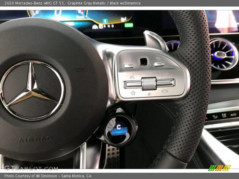  2020 AMG GT 53 Steering Wheel