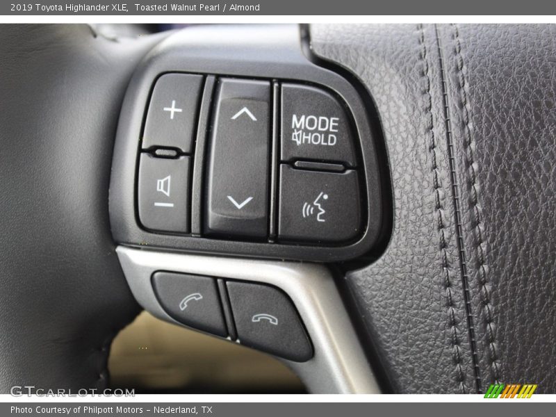 Toasted Walnut Pearl / Almond 2019 Toyota Highlander XLE