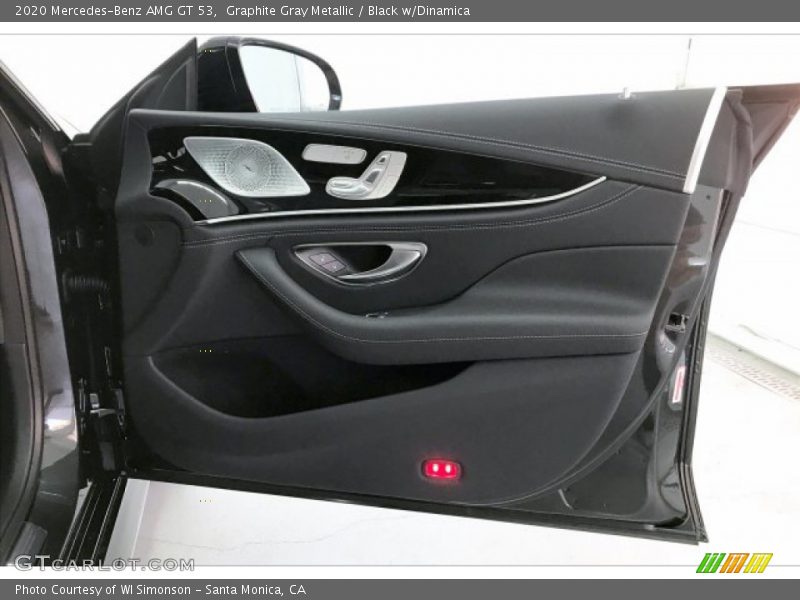 Graphite Gray Metallic / Black w/Dinamica 2020 Mercedes-Benz AMG GT 53
