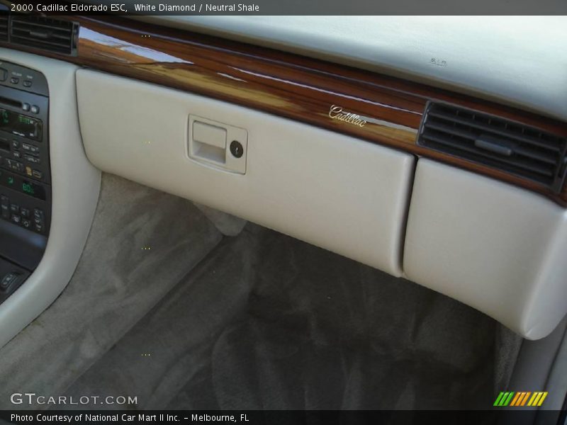 White Diamond / Neutral Shale 2000 Cadillac Eldorado ESC