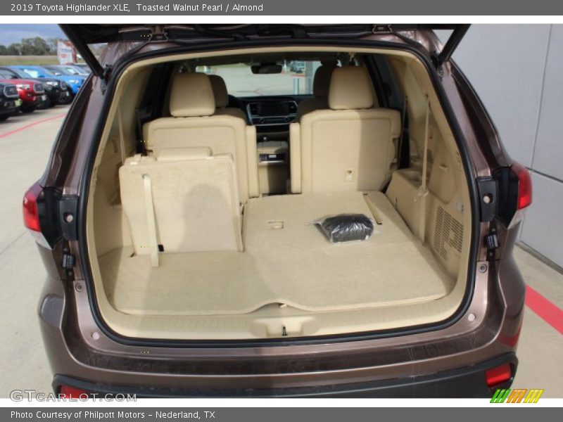Toasted Walnut Pearl / Almond 2019 Toyota Highlander XLE