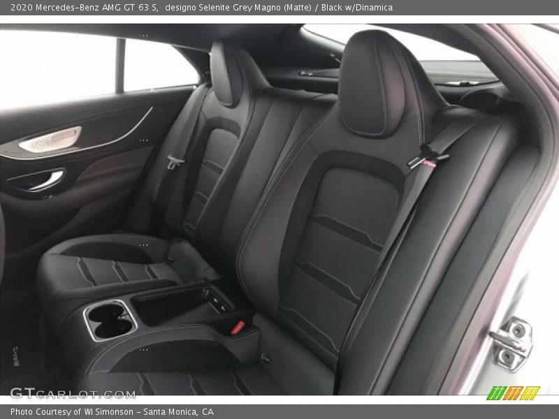 designo Selenite Grey Magno (Matte) / Black w/Dinamica 2020 Mercedes-Benz AMG GT 63 S