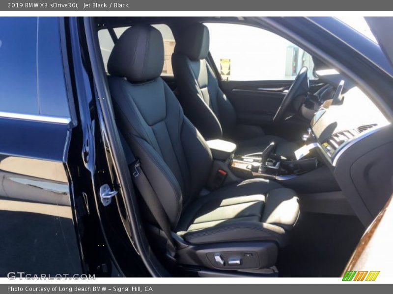 Jet Black / Black 2019 BMW X3 sDrive30i