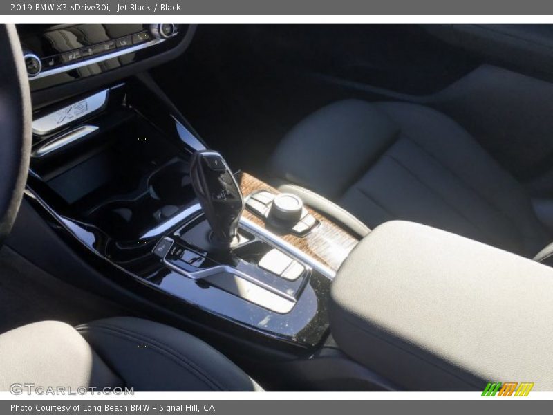 Jet Black / Black 2019 BMW X3 sDrive30i