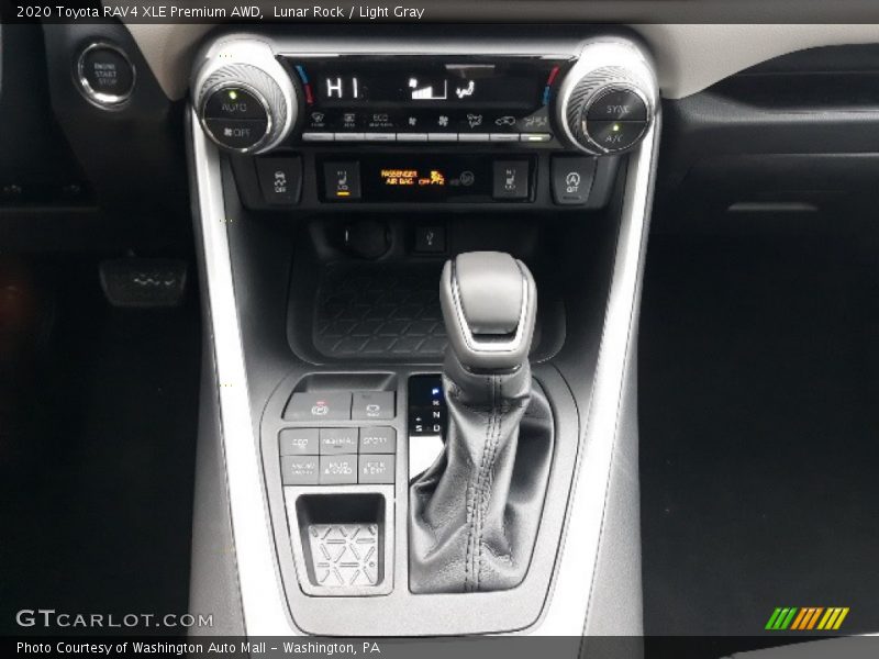 Lunar Rock / Light Gray 2020 Toyota RAV4 XLE Premium AWD