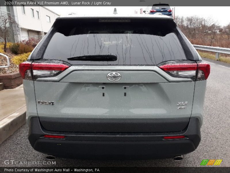 Lunar Rock / Light Gray 2020 Toyota RAV4 XLE Premium AWD